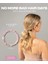 %100 Saf Dut Ipek Küçük Scrunchie Saç Tokası Lila - Günlük Pratik Ekstra Elastik Simit Lastikli Toka 1
