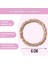 %100 Saf Dut Ipek Küçük Scrunchie Saç Tokası Lila - Günlük Pratik Ekstra Elastik Simit Lastikli Toka 3