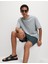 Pamuk Karışımlı Elastik Bel Şort 7