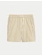 Saf Pamuklu Beli Lastikli Kısa Şort 10