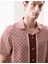 Geometrik Desenli Gömlek 6