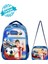 Lisanslı Futbol Arda Güler Desenli Erkek Çocuk Ilkokul Sırt Çantası 3 lü set Kombin 2