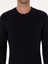 Erkek Lacivert Slim Fit Pamuk Karışımlı Bisiklet Yaka Basic Triko Kazak 50318620-VR033 13