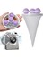 SN-26621 Çok Fonksiyonlu Çamaşır Makinesi Için Yıkanabilir Mor Toz Tüy Toplayıcı 4