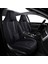 FS Serisi Renault Scenic 2003-2009 ile Uyumlu Takmatik Kılıf, Siyah 5