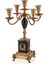 Ramones 5 Kollu Brass Şamdan 23.5 x 23.5 x 49 cm 1