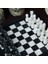 Chess Mermer Satranç Takımı L 8