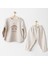Casual 2'li Takım Beige 1