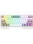 K617 Fızz Rgb Red Swıtch Mekanik Oyuncu Klavyesi Beyaz/gri 1