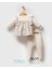 Tongs Baby Little Honey 2'li Takım 5635 Ekru 1