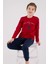 U.s. Polo Assn Uzun Kol Pijama Takım US2233-4 Kırmızı 1