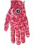 Spectrum Camo Kadın Golf Eldiveni 65800 Kırmızı Sol M 3