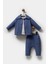 Moi Noi Ceketli Takım MNB5321 Navy Blue 1