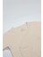 Bistyle Organik Natural Basic Style Kruvaze Yarım Kol Body BS17101 Bej 2