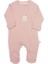 Bistyle Style Natural Fermuarlı Bebe Tulum 15115 Pembe 1