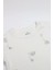 Bistyle Flying Elephant Yarım Kol 2'li Body 17116 Ekru Gri 3
