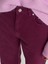 72050 Parçaboya Wideleg Denim Pantolon-Mor 3