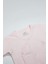 Bistyle Organik Natural Basic Style Kruvaze Uzun Kol Body BS17102 Pembe 2