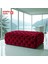 Puf Soglio Ayaksız Kapitoneli Dekoratif 100x100x45 cm(Kırmızı) 1