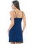 Moda Ip Askılı Gecelik Lacivert 3