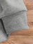 Erkek Bicycle (Bisiklet) Baskılı Sweatshirt Oversize Salaş Gri Siyah Sweatshirt 5