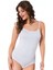 Moda Bayan Ip Askılı Çıtçıtlı Body Beyaz 1