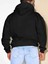 Erkek Game Over Oyun Bitti Baskılı Kapşonlu Oversize Salaş Kırmızı Siyah Sweatshirt 2