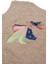 Magic Rabbit Peluş Yelek - Bej 1