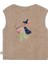 Magic Rabbit Peluş Yelek - Bej 2