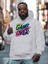 Erkek Game Over Oyun Bitti Baskılı Kapşonlu Oversize Salaş Kırmızı Siyah Sweatshirt 1
