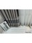 Nivemeshome Rüya FT671477 Gri V-5203 1/3 Sık Pileli Fon Perde Apm 5