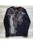 Siyah Vintage Angel Affliction Cyber Grunge Uzun Kollu Ince Sweatshirt 1