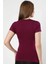 Moda Bayan Kısa Kol Body Mor 2