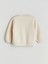 Lcw Kids Bej Bisiklet Yaka Kız Çocuk Sweatshirt ve Tayt 4