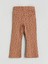 Lcw Kids Bej Bisiklet Yaka Kız Çocuk Sweatshirt ve Tayt 5