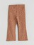 Lcw Kids Bej Bisiklet Yaka Kız Çocuk Sweatshirt ve Tayt 6