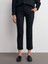 72185 Crop Pantolon-Siyah 5