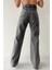 Ispanyol Paça Kadın Pantolonu Antrasit 1