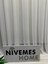 Nivemeshome Sumay 1/2,5 Sık Pileli Tül Perde Apm 5