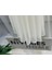 Nivemeshome Sumay 1/2,5 Sık Pileli Tül Perde Apm 6