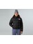 W 1996 Retro Nuptse Jacket Kadın Outdoor Montu (700 Dolgu Kaz Tüyü) NF0A3XEOGOF1 Siyah 3