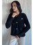Broşlu Şardonlu Triko Ceket (S,m,l,xl Uyumludur P-00018208 1