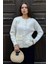 Alt Kısmı Fırfırlı Yumoş Triko Ceket (S,m,l,xl Uyumludur) P-00018224 1