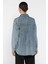 Kadın Taş Işlemeli Çift Cepli Jean Kot Ceket P-00018106 2