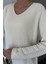 V Yaka Salaş Triko Bluz (S,m,l,xl Uyumludur) P-00018225 3
