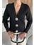 Çift Cepli Düğmeli Triko Ceket (S,m,l Uyumludur) P-00018218 3