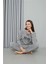 Moda Polar Kadın Pijama Takımı Gri 6