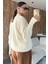 Broşlu Şardonlu Triko Ceket (S,m,l,xl Uyumludur P-00018208 5