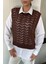 Gömlek Kombinli Triko Süveter P-00018223 1