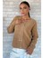 Kalp Düğmeli Şardonlu Triko Ceket (S,m,l,xl Uyumludur) P-00018202 3